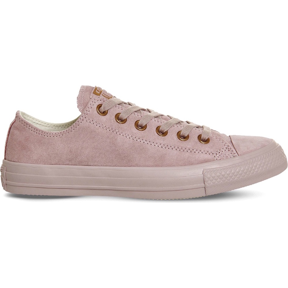 Rose gold converse